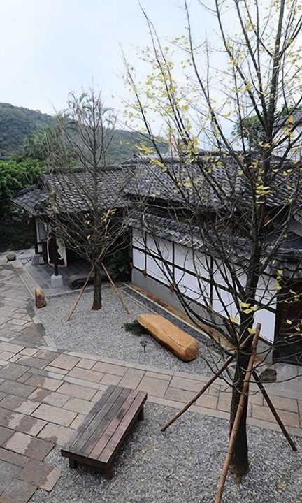 北投荷豐家屋溫泉會館-禪意空間規劃